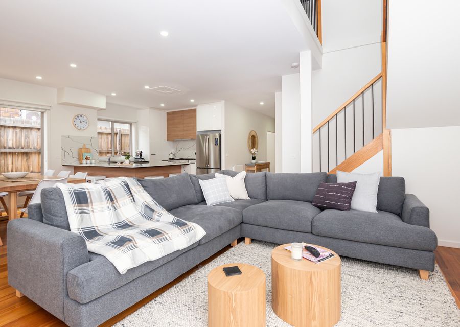 Spacious ground floor living area
