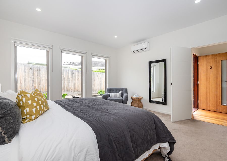 Master bedroom with King bed