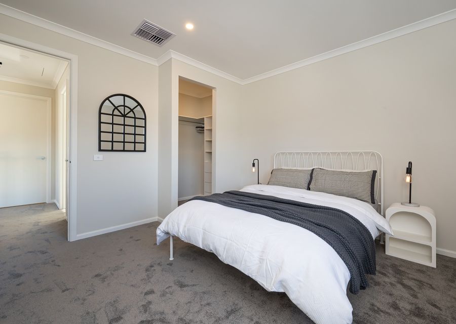 Bedroom two with queen bed 