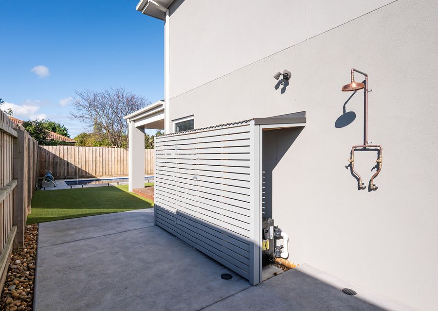 Outdoor shower