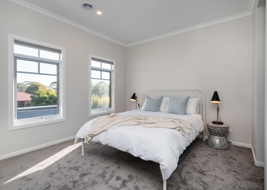 Bedroom three with queen bed 