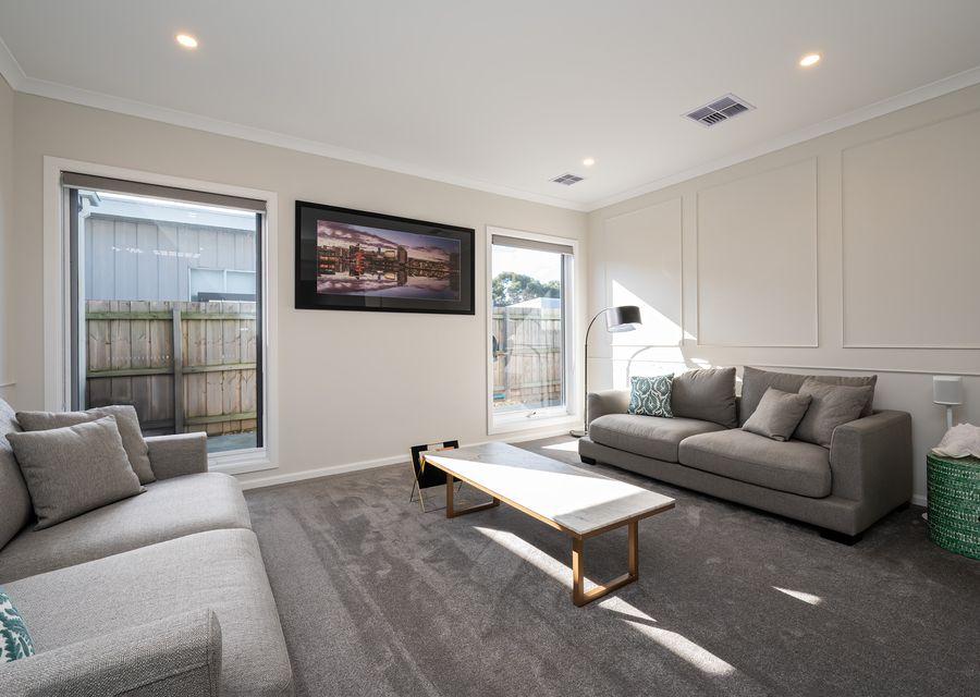 Second living room on the ground floor 