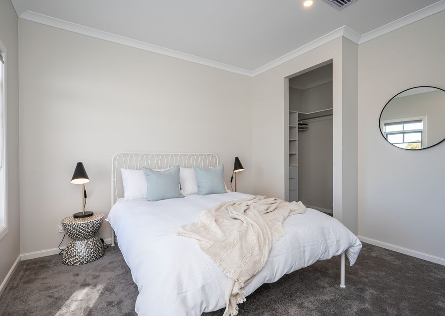 Bedroom three with queen bed 