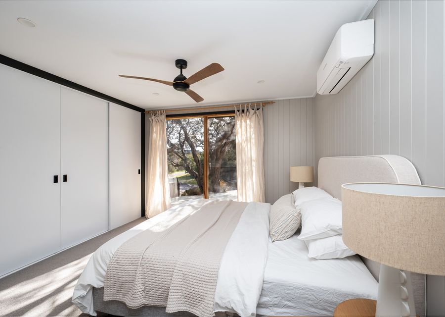 Bedroom 1 with King bed and ensuite