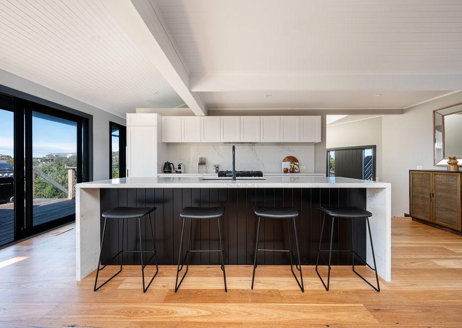 Main house kitchen