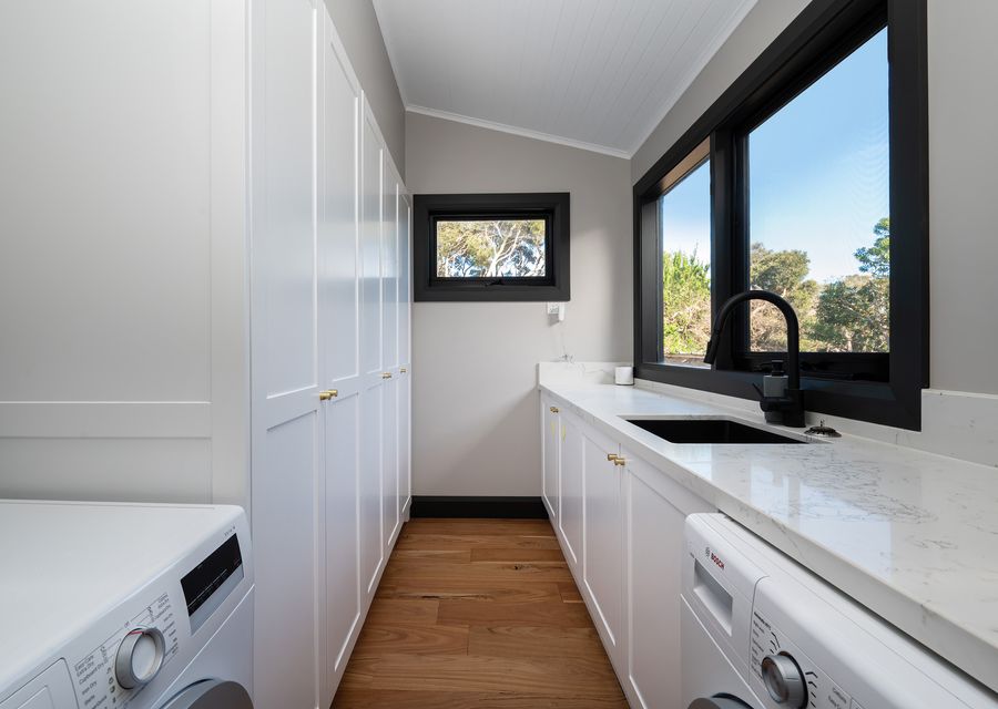 Laundry area