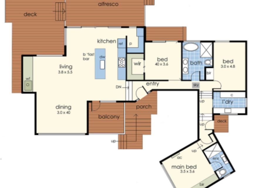 Capeviews on Higgins with separate Studio