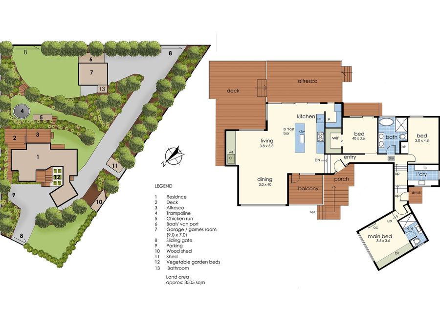 Capeviews on Higgins with separate Studio