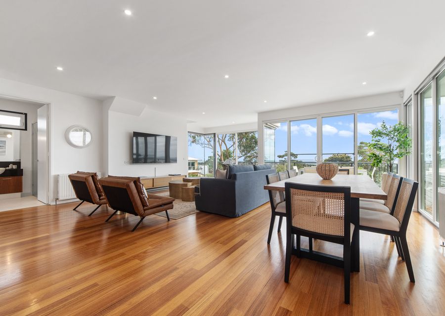 Dining and Living area 