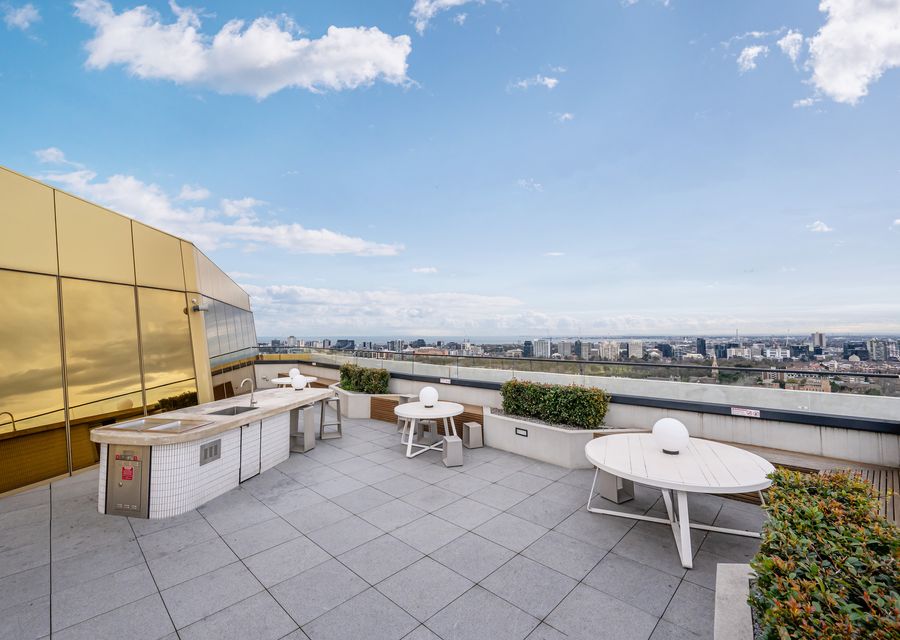 Roodtop communal BBQ Area