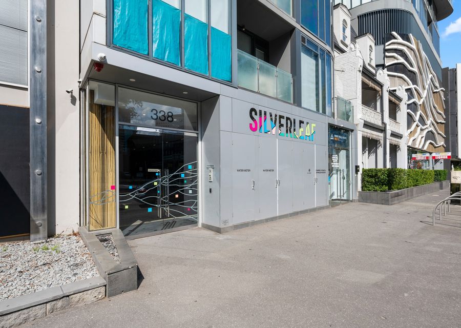 Front building facade