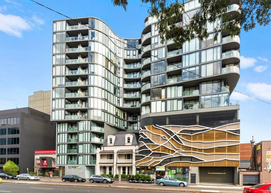 Front of the building