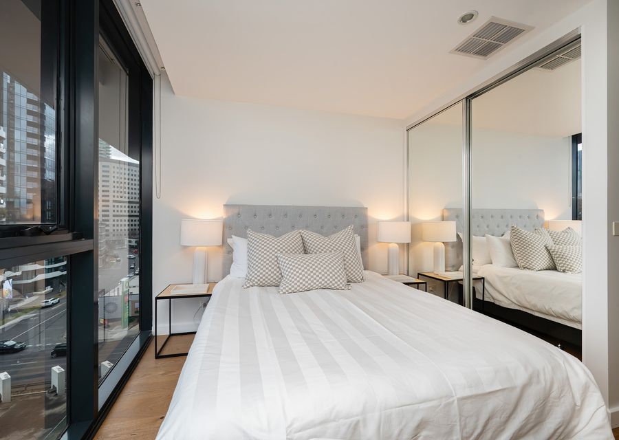 Built in wardrobes for plenty of storage options