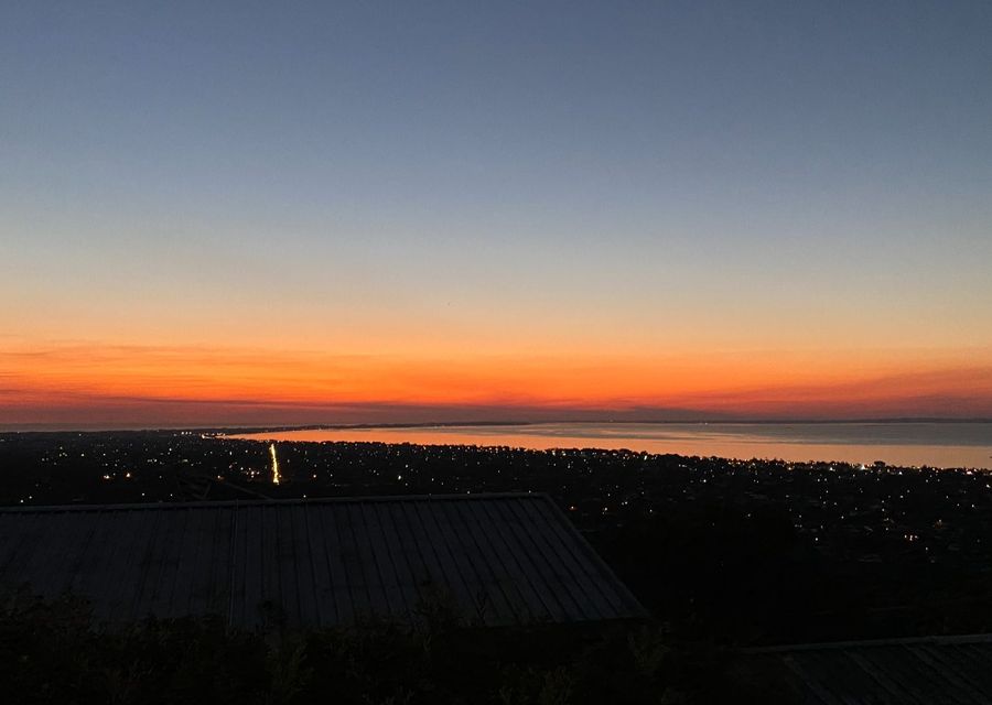 Sunsets are incredible from Horizons on Hove 