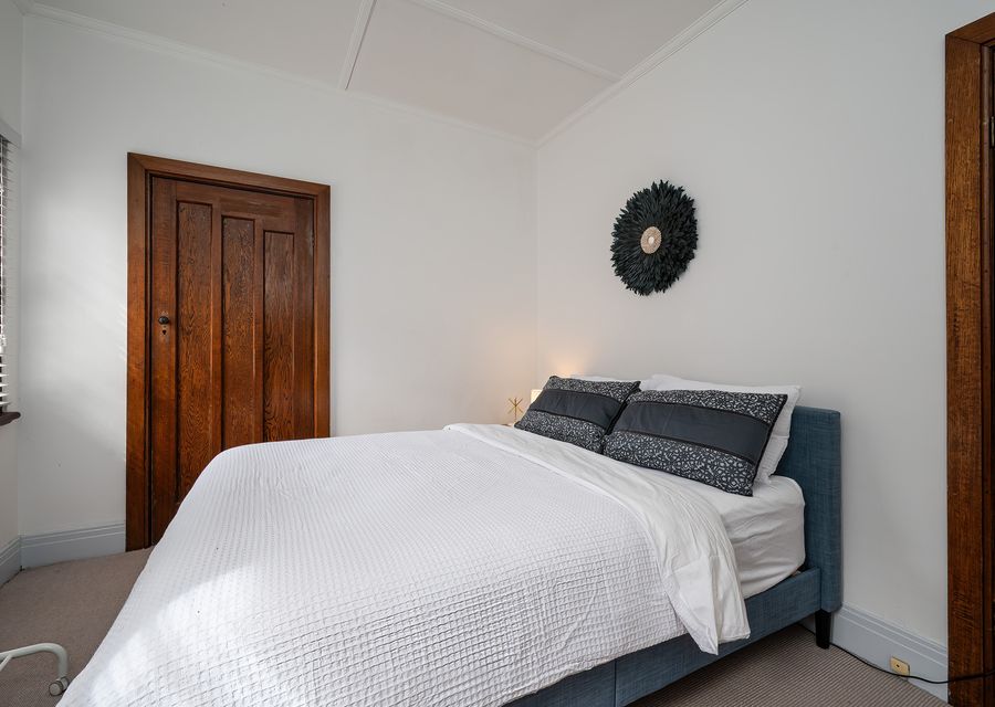 Bedroom two with queen bed 