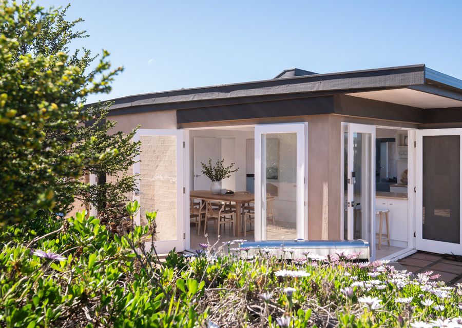 Property exterior with garden 