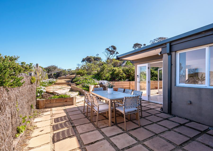 Outdoor seating area 