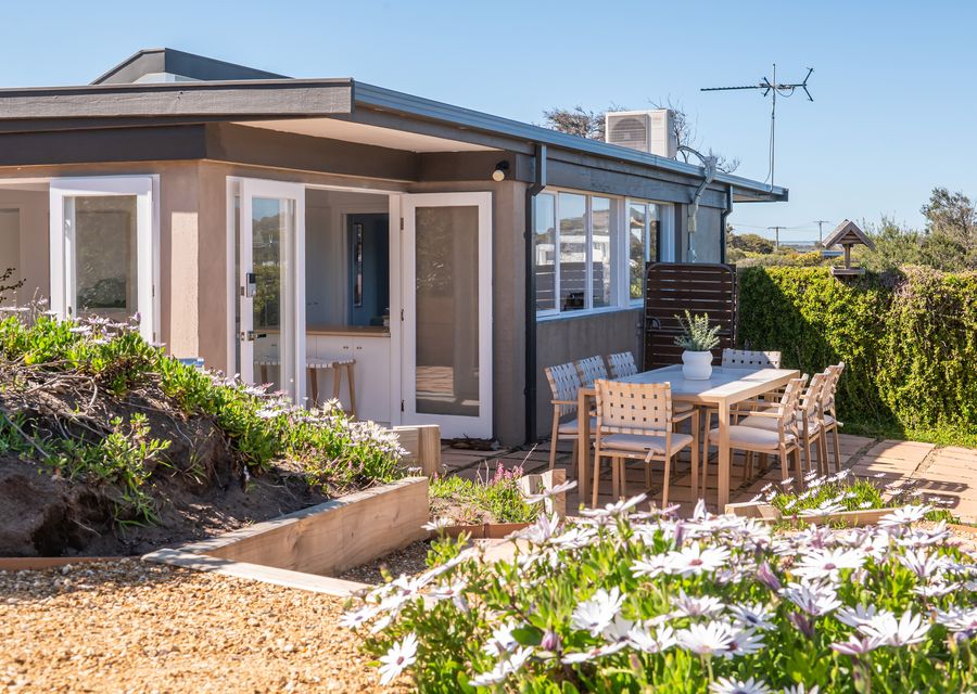 Property exterior and garden details