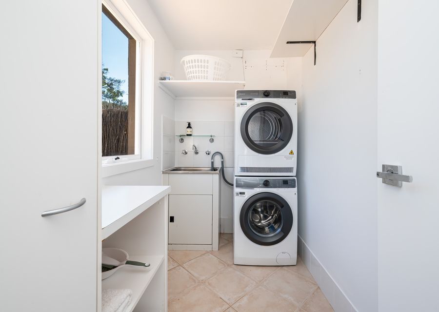 Laundry facilities (washing machine and dryer) 