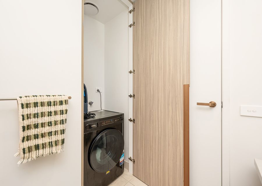 Laundry facilities for your use