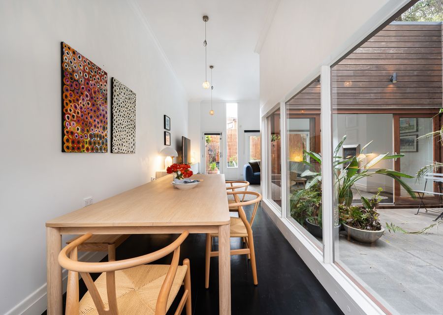 Dining space