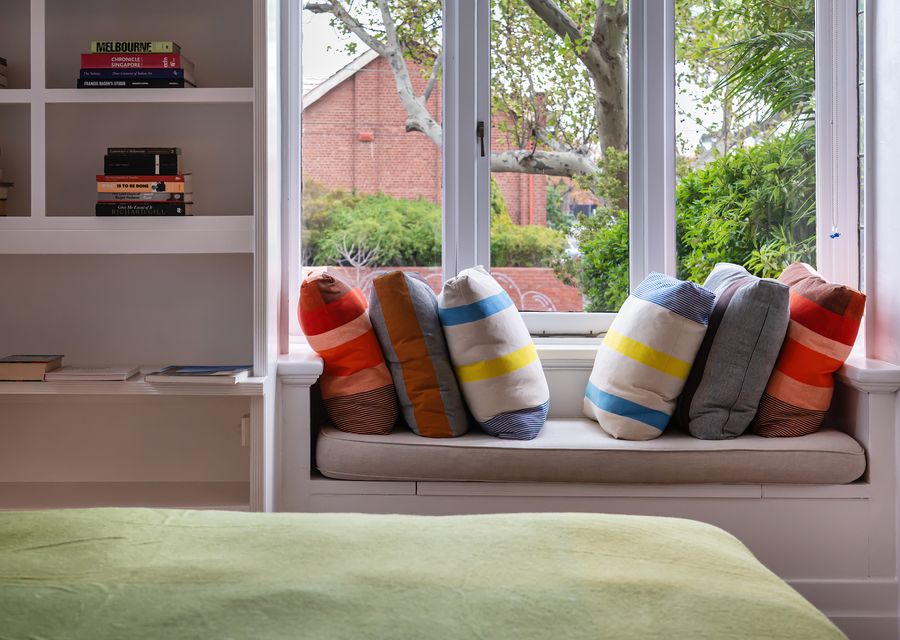 Window seat in Bedroom 2