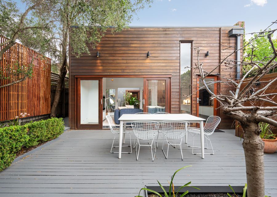 Outdoor with seating up to 6 people