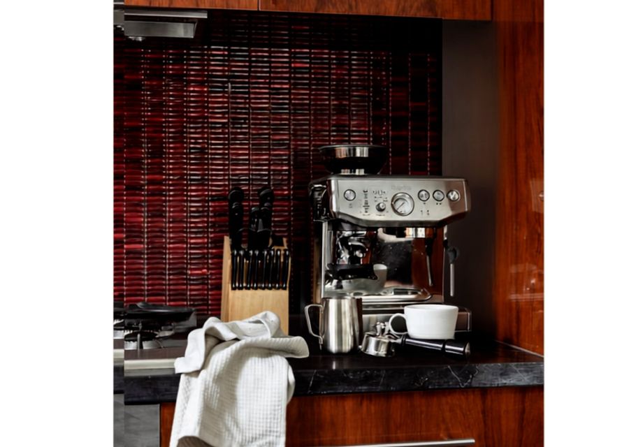 Coffee station with espresso machine for your morning brew