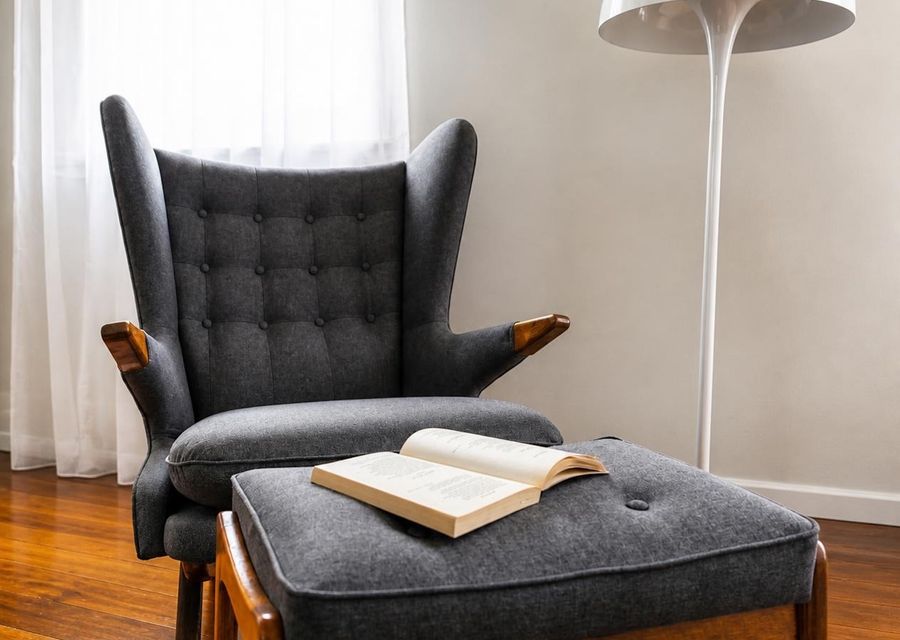 Cosy reading nook – perfect for relaxing with a book