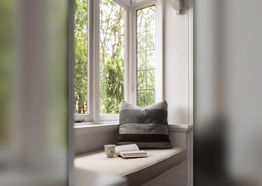 Bedroom 2 with a lovely window outlook.