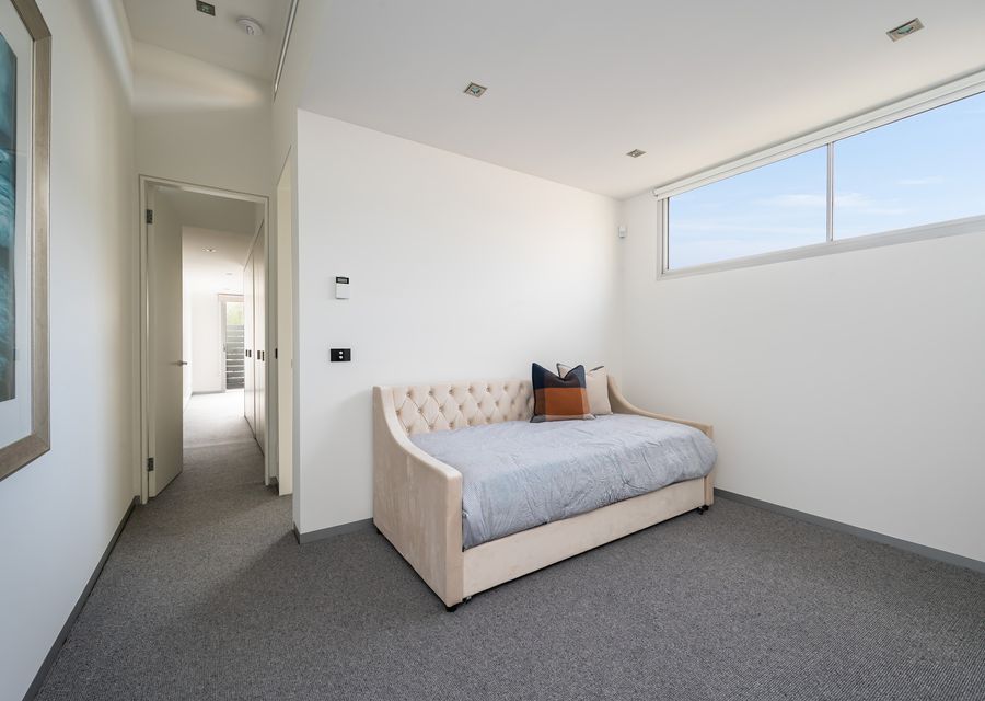 Extra seating upstairs