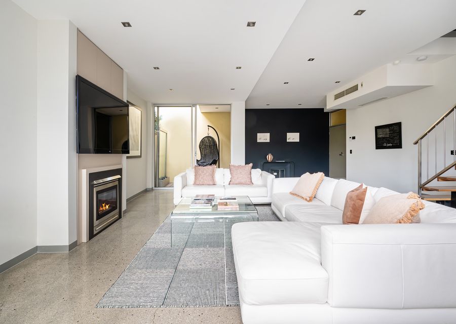 Spacious and luxurious living space