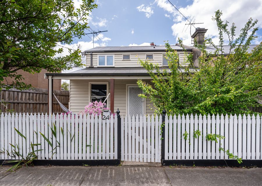 A charming, classic terrace home.