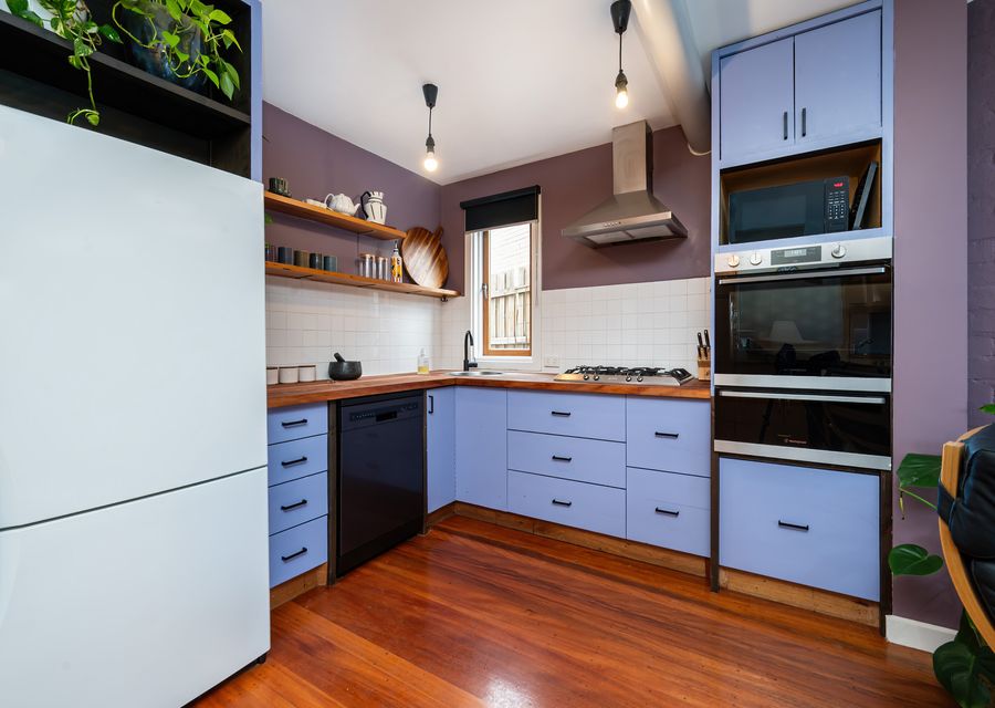 Fully equipped kitchen for all your cooking needs.