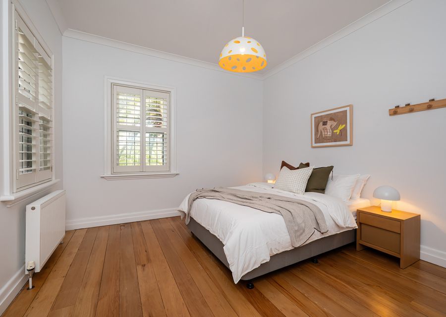 Bedroom two with queen bed 