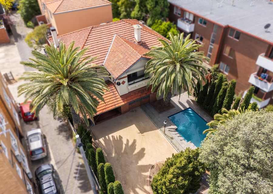 Poolside at Kindrogan – St Kilda