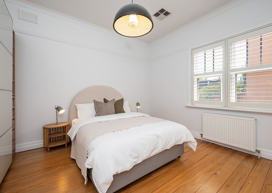 Bedroom three with queen bed 