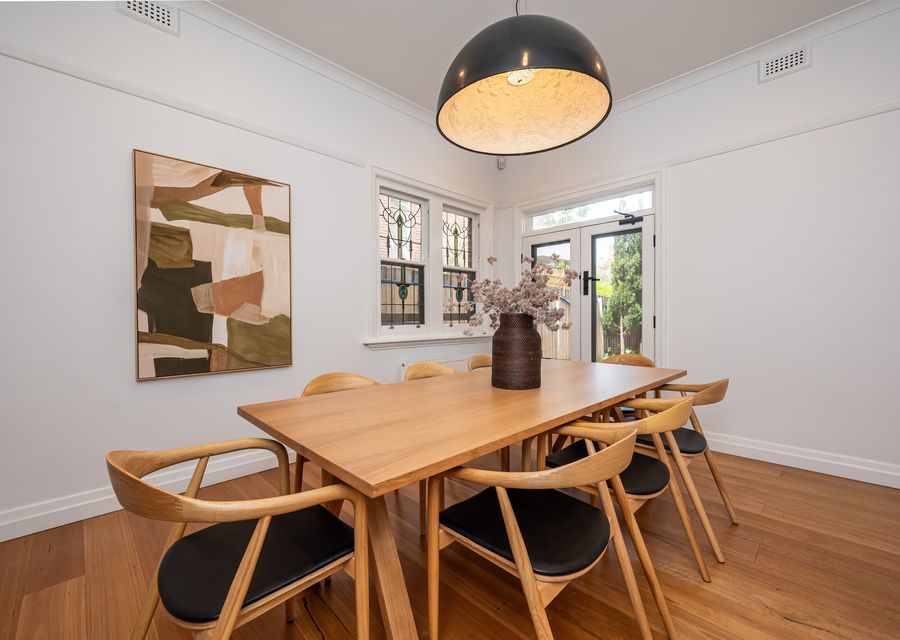 Dining table for eight 