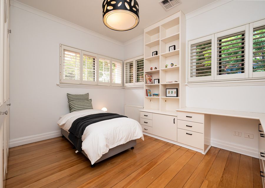 Bedroom four with single bed 