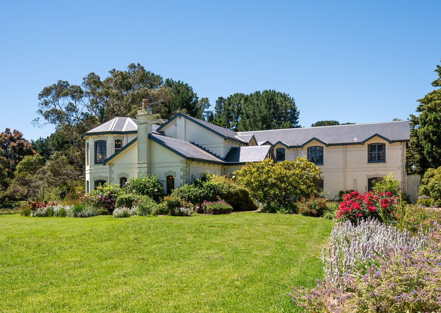 Quiet garden parties may be perfect because of the space available