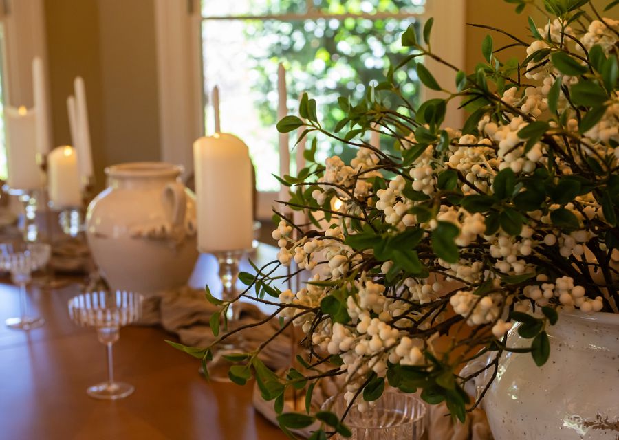 Stunning dining table sets, all with a fresh, vibrant, garden feel 