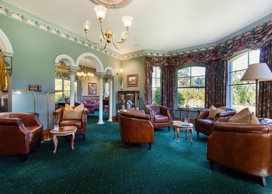 The house would have a Grand Victorian interior