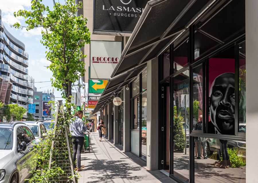 Heaps of stores and restaurants for you to enjoy and visit