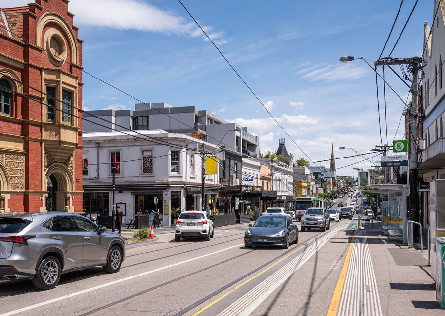South Yarra Streets
