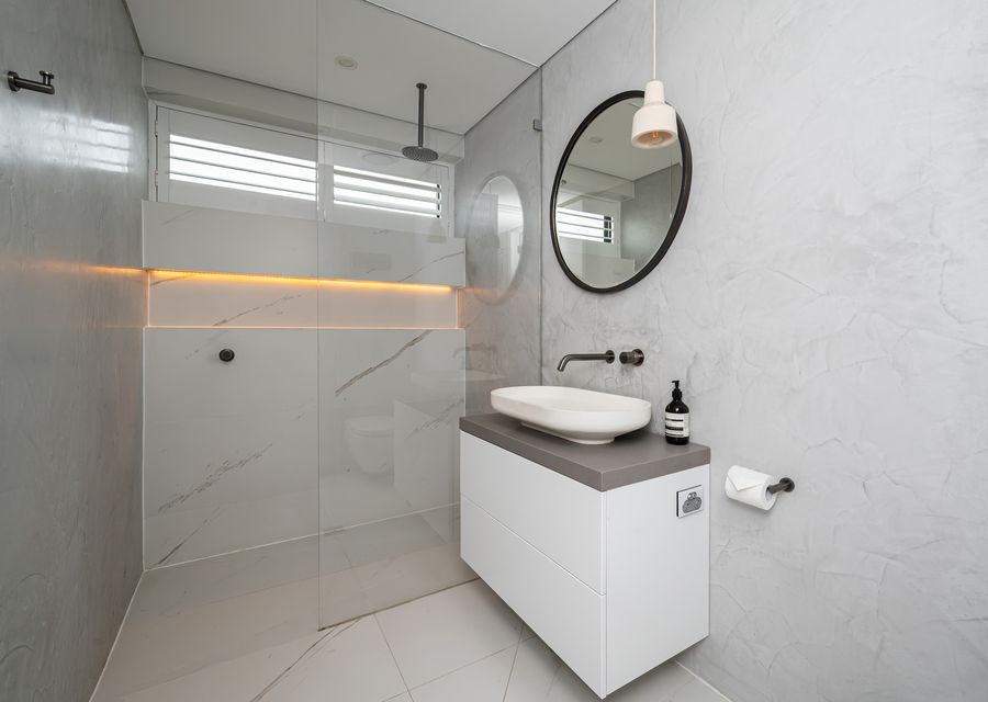 Bathroom with shower