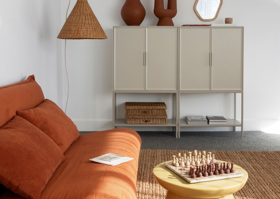 Upstairs Lounge area