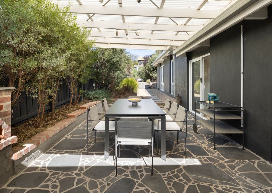 Undercover Alfresco dining area 