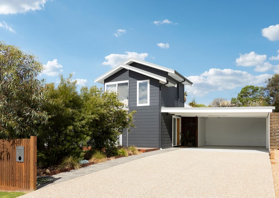 Property exterior and carport 