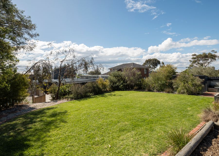 Spacious lawn area, perfect for kids to run and play.