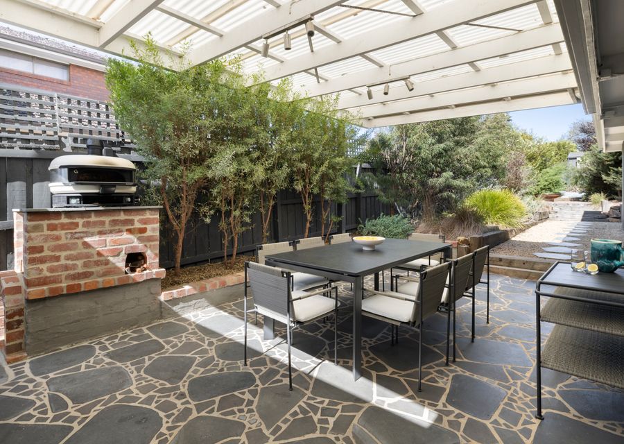 Alfresco dining area 